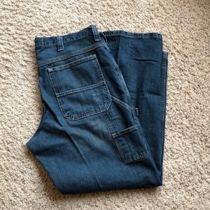Men’s Lee Dungarees, carpenter